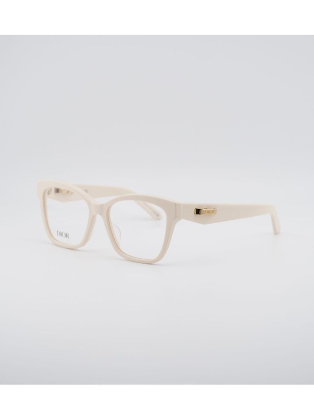 Dior CDIORO S4I 9500 Eyeglasses Ivory 53mm Cay Eye Frame